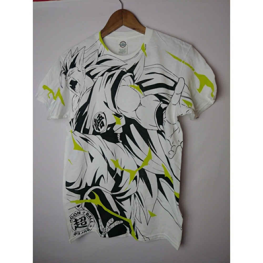 Dragon Ball Z Super Saiyan 3 T-Shirt Sz S NWOT